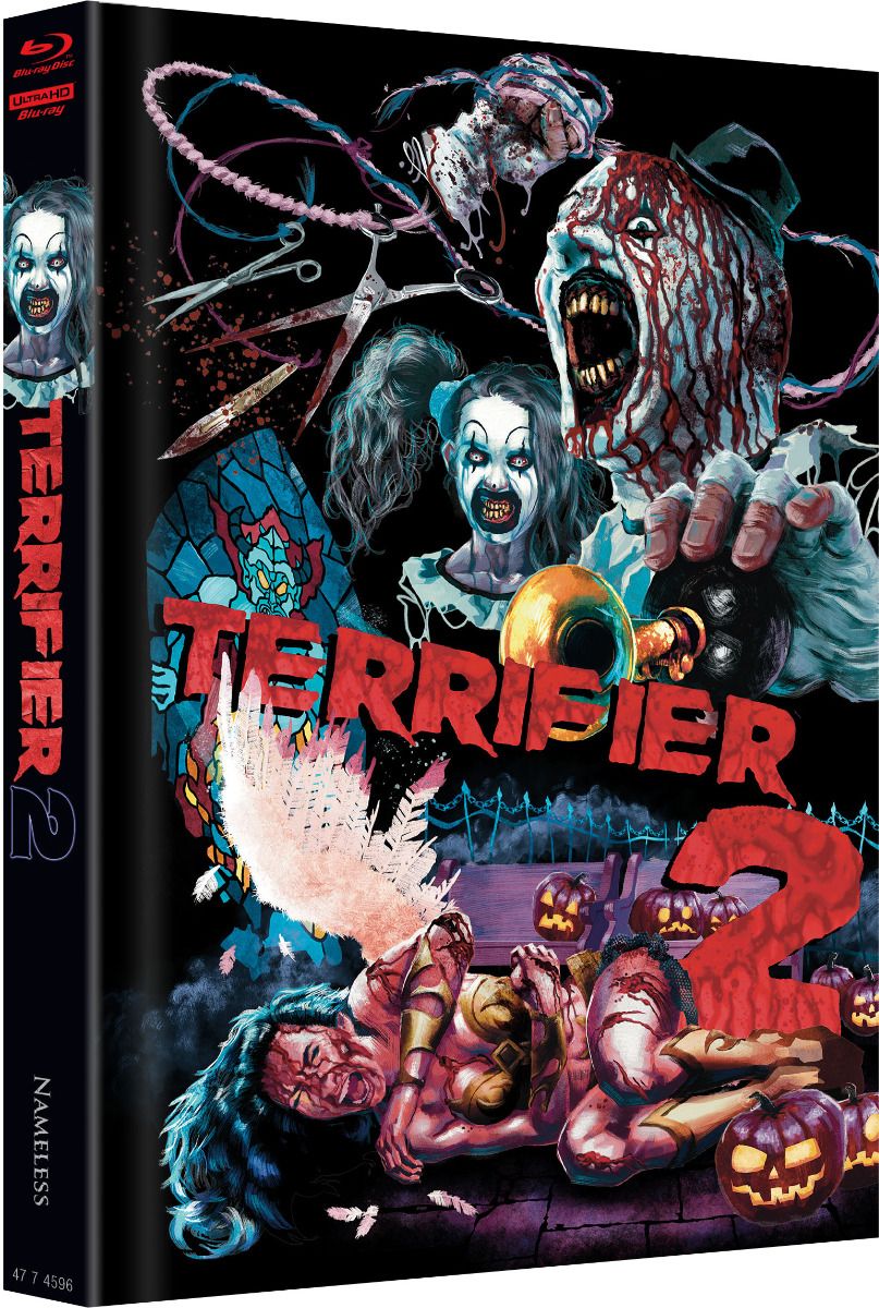 Terrifier 2 - Cover E - Mediabook (4K UHD+Blu-Ray) - Limited 999 Edition