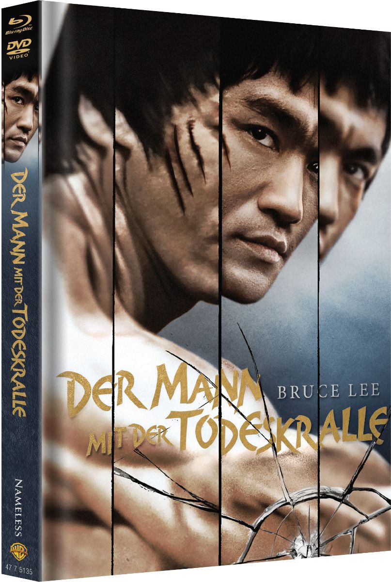 Der Mann mit der Todeskralle - Cover B - Mediabook (Blu-Ray+DVD) - Limited  500 Edition