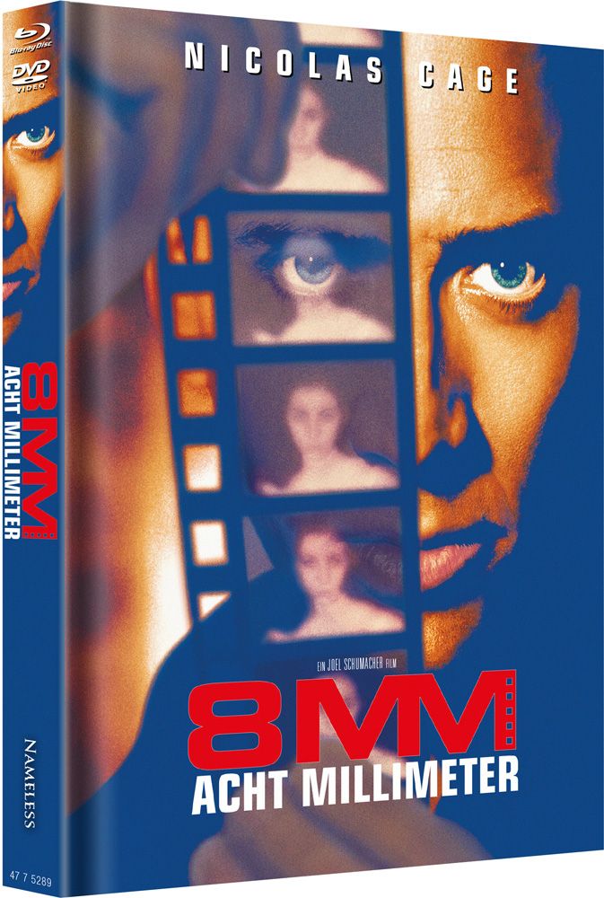 8MM (Lim. Uncut Mediabook - Cover A) (DVD + BLURAY)