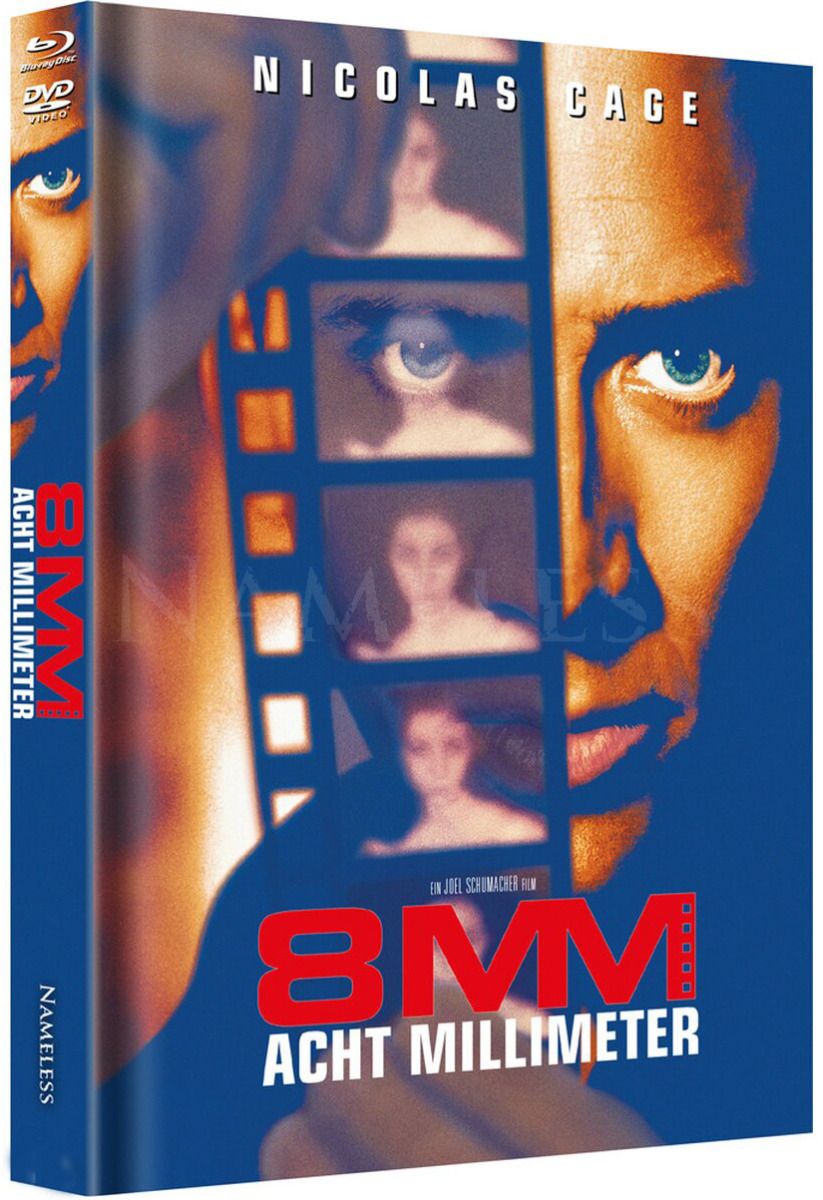 8MM - Cover F - Mediabook (Wattiert) (Blu-Ray+DVD) - Limited 333 Edition