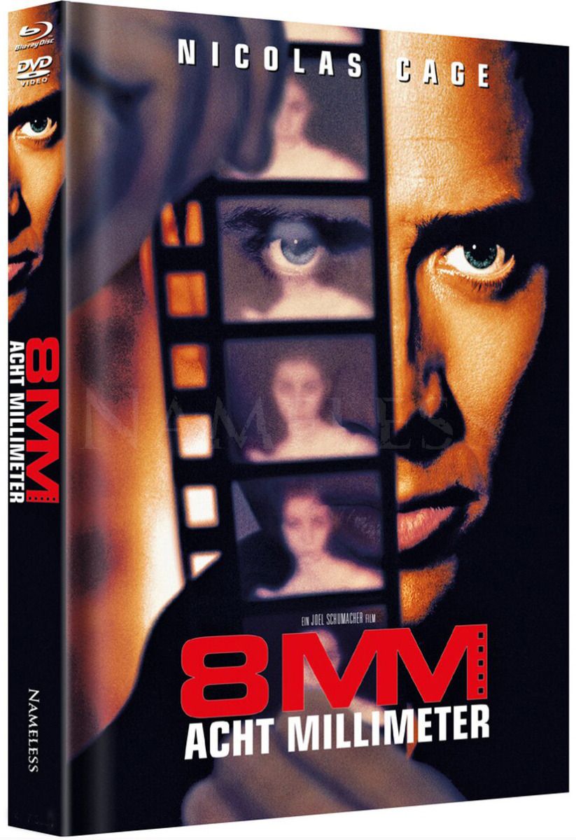 8MM - Cover G - Mediabook (Wattiert) (Blu-Ray+DVD) - Limited 333 Edition