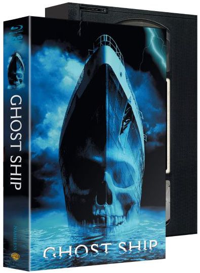 Ghost Ship (Blu-Ray+DVD) - Limited VHS Edition