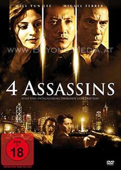 4 Assassins: Eine Entscheidung zwischen Liebe und Tod