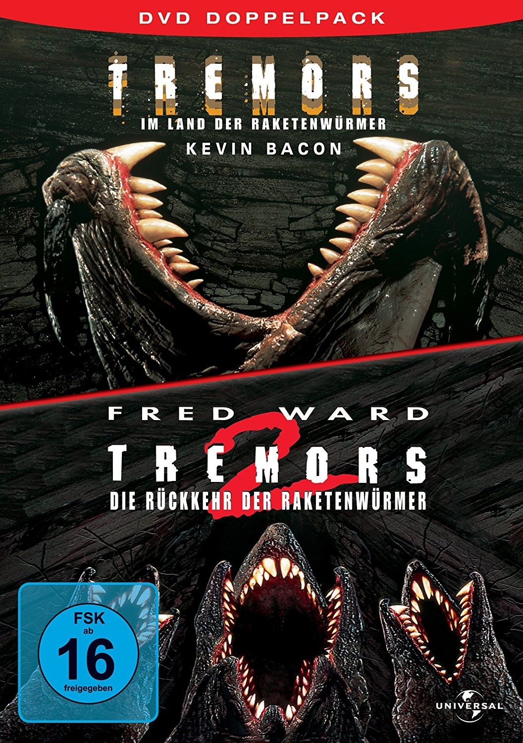 Tremors / Tremors 2 (Double Feature) (2 Discs)
