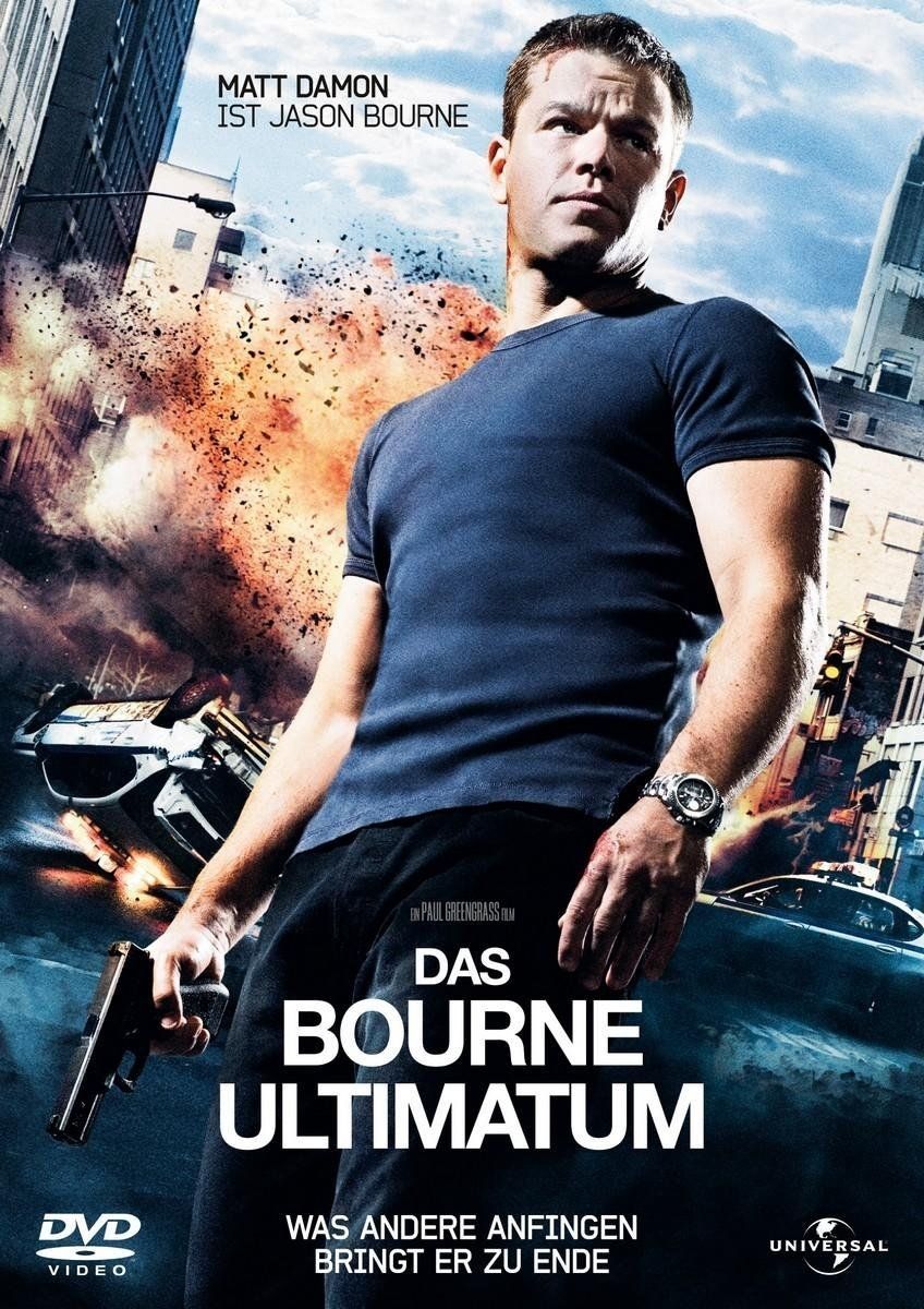 Bourne Ultimatum, Das