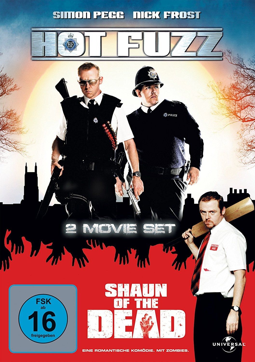 Hot Fuzz / Shaun of the Dead (Double Feature) (2 Discs)