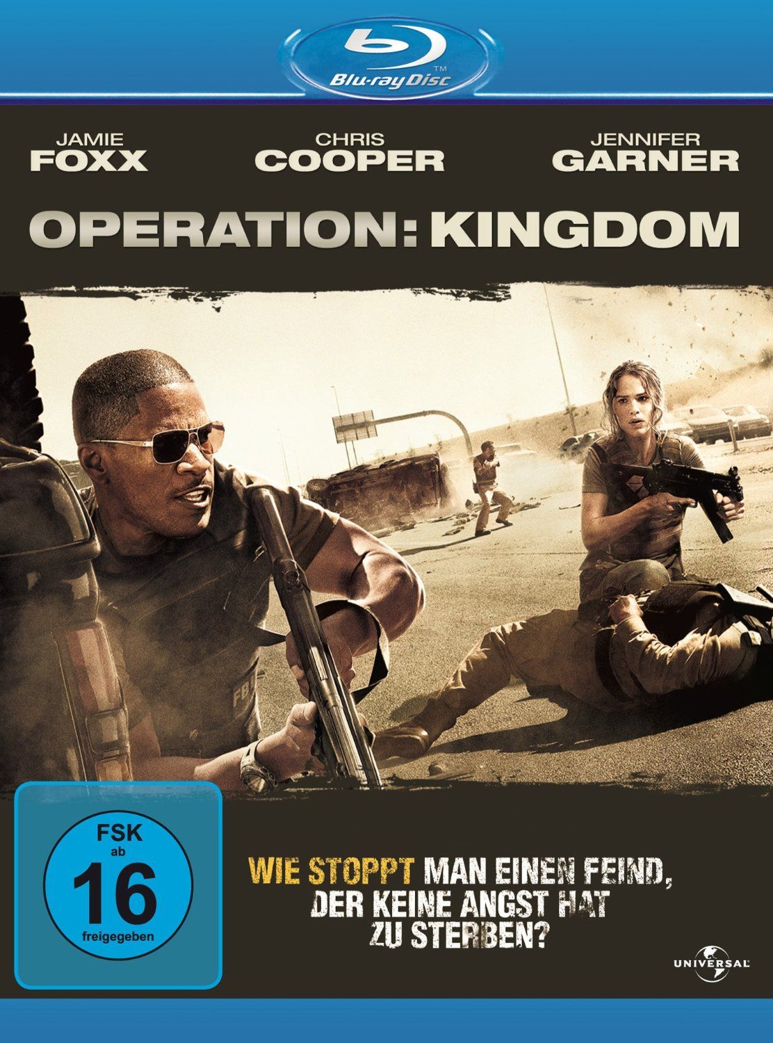 Operation: Kingdom (BLURAY)