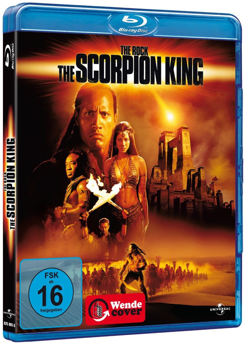 Scorpion King, The (BLURAY)