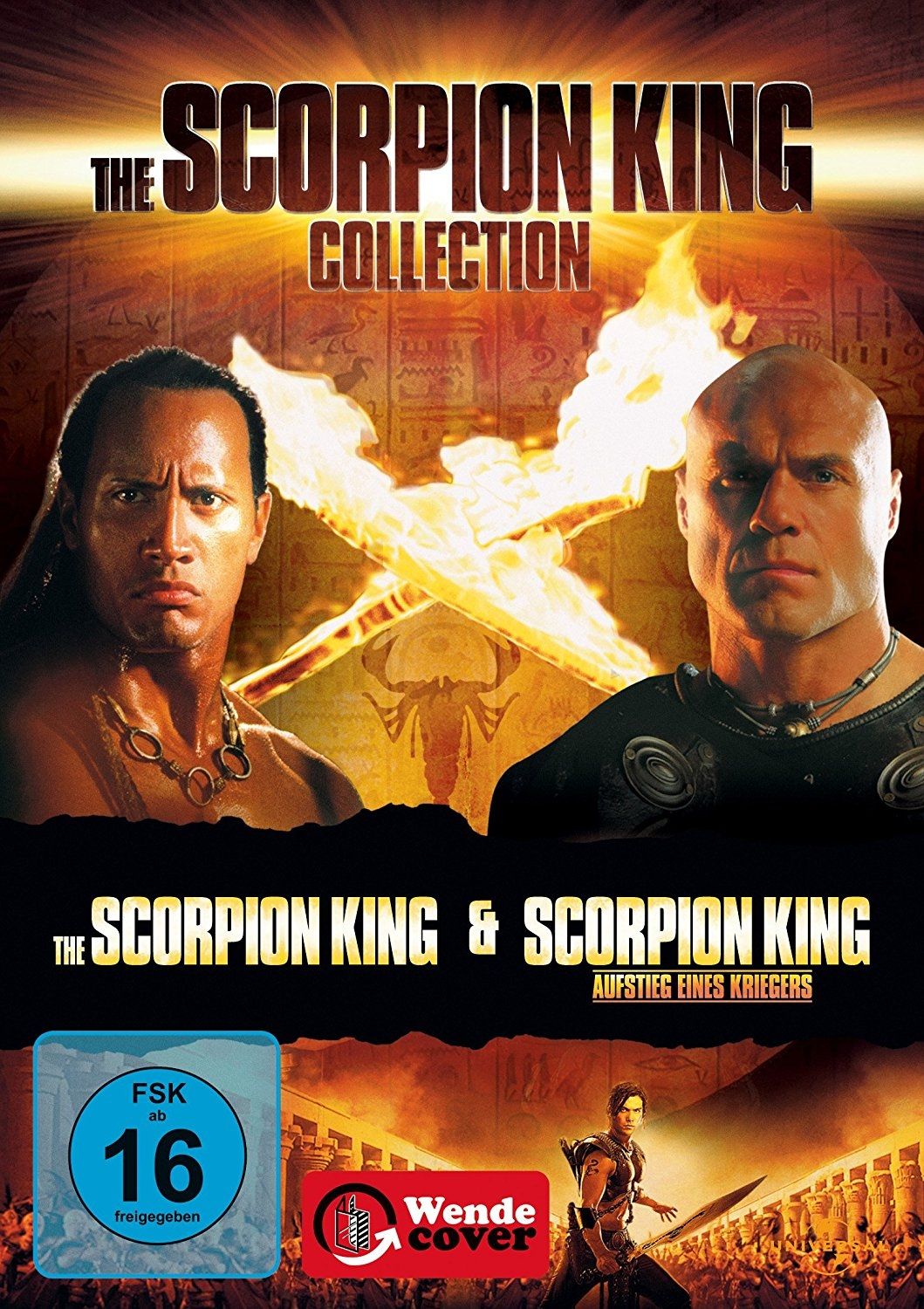 Scorpion King 1 & 2 Collection (2 Discs)