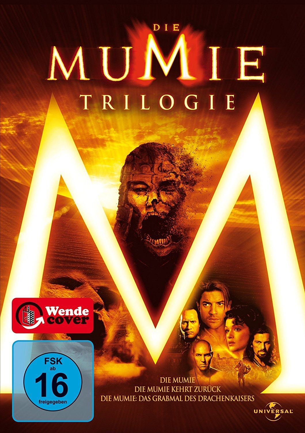 Mumie, Die - Trilogie (3 Discs)