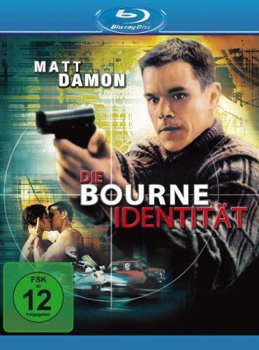 Bourne Identität, Die (BLURAY)