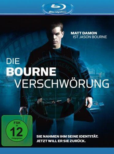 Bourne Verschwörung, Die (BLURAY)