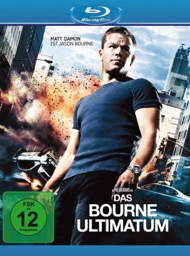 Bourne Ultimatum, Das (BLURAY)