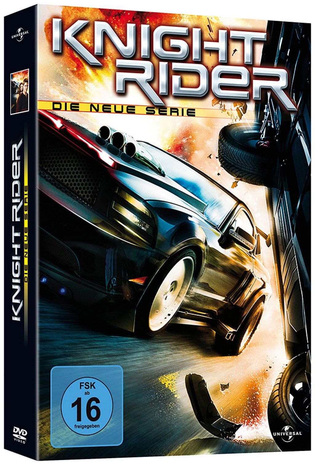 Knight Rider - Die neue Serie (4 Discs)