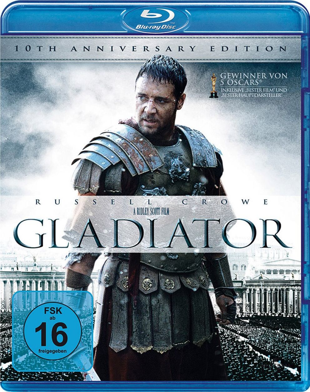 Gladiator (10th Anniversary Edition) (2 Discs) (BLURAY)