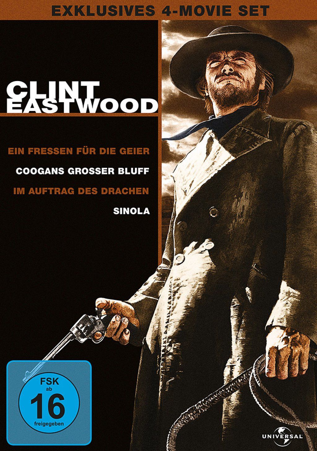 Clint Eastwood Collection (4 Discs)