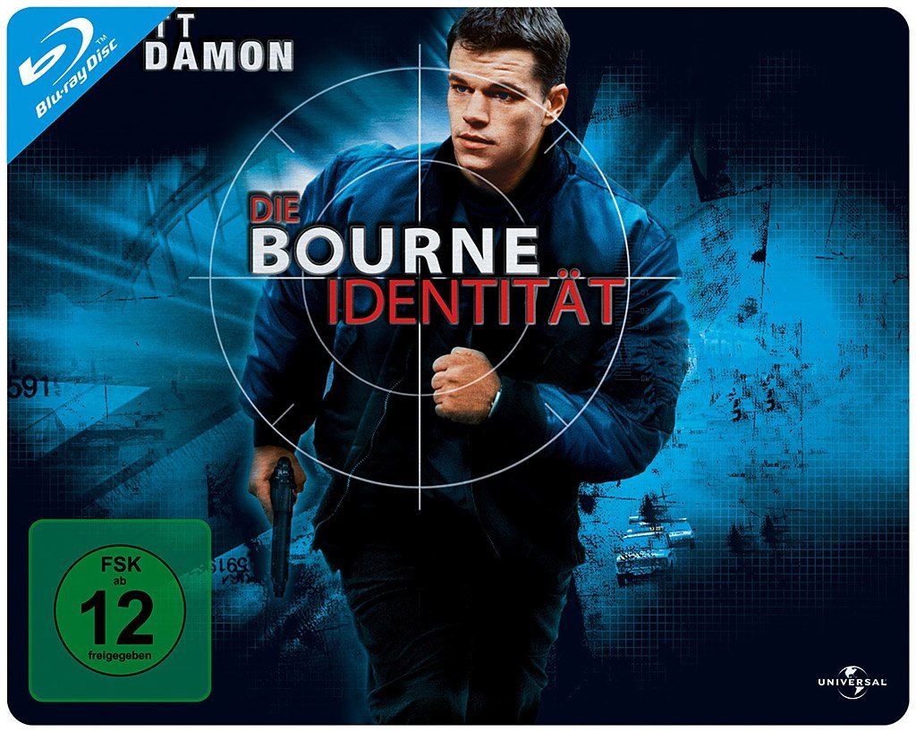 Bourne Identität, Die (Lim. Steelbook) (BLURAY)