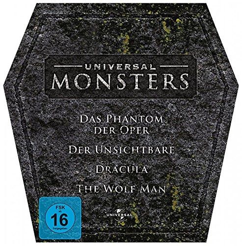 Universal Monsters Box (Limited Edition) (4 Discs)