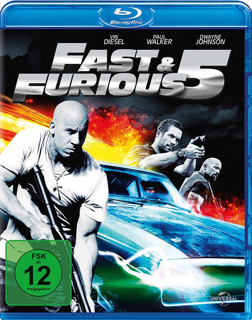 Fast & Furious 5 (BLURAY)