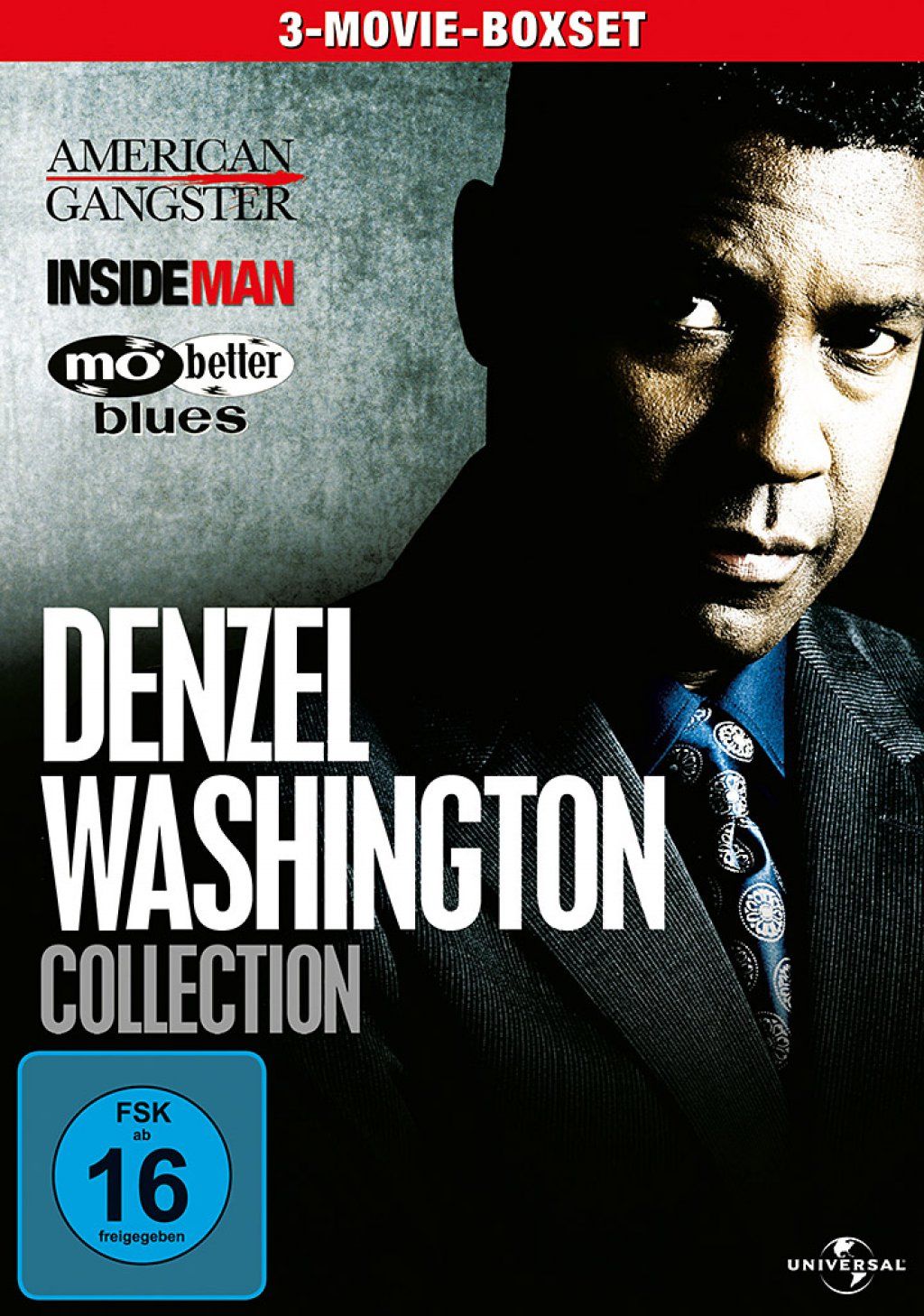 Denzel Washington Collection (3 Discs)