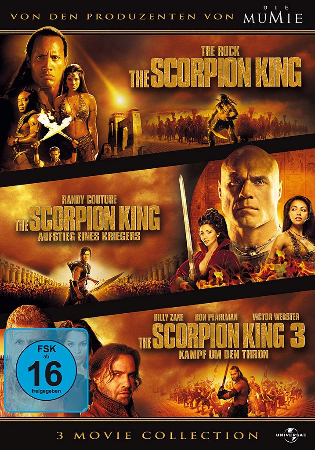 Scorpion King 1 - 3 Collection