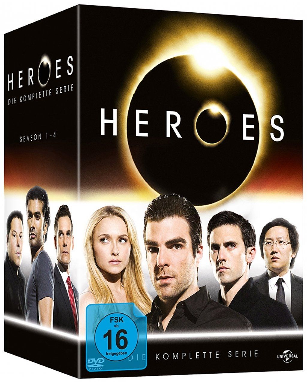 Heroes - Die komplette Serie (23 Discs)