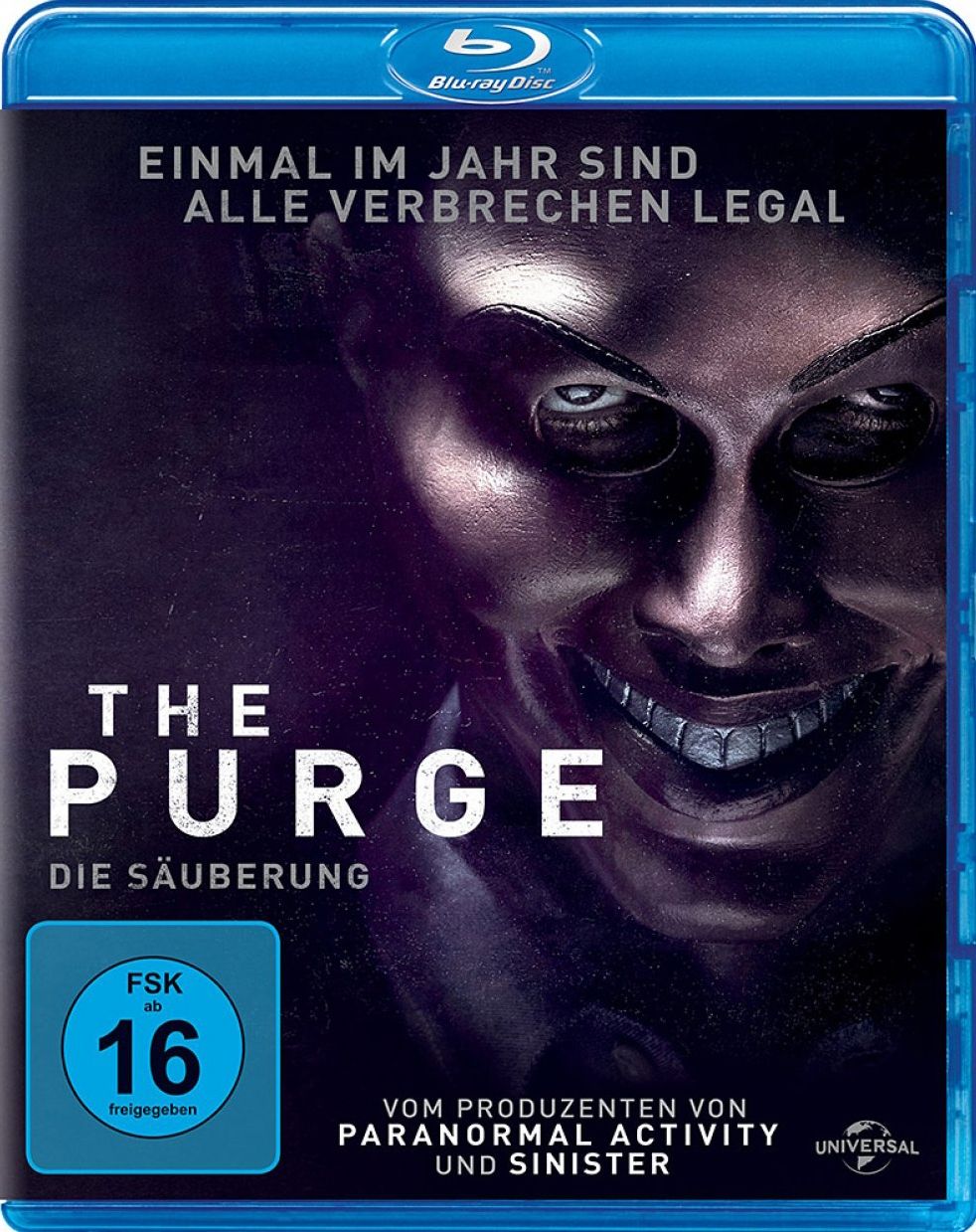 Purge, The - Die Säuberung (BLURAY)