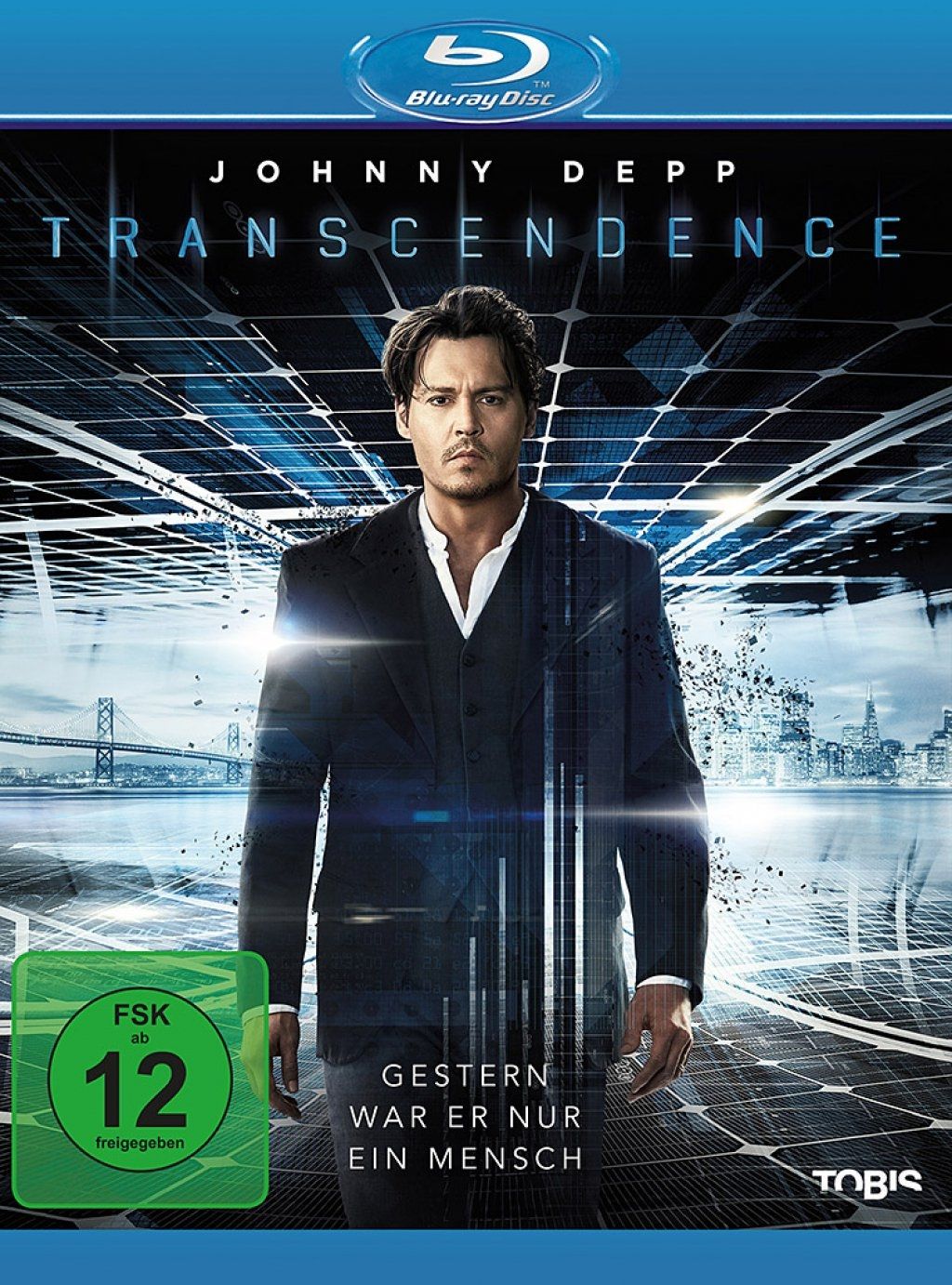 Transcendence (2014) (BLURAY)