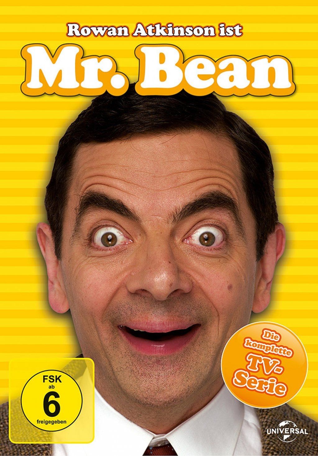 Mr. Bean - Die komplette Serie (OmU) (3 Discs)