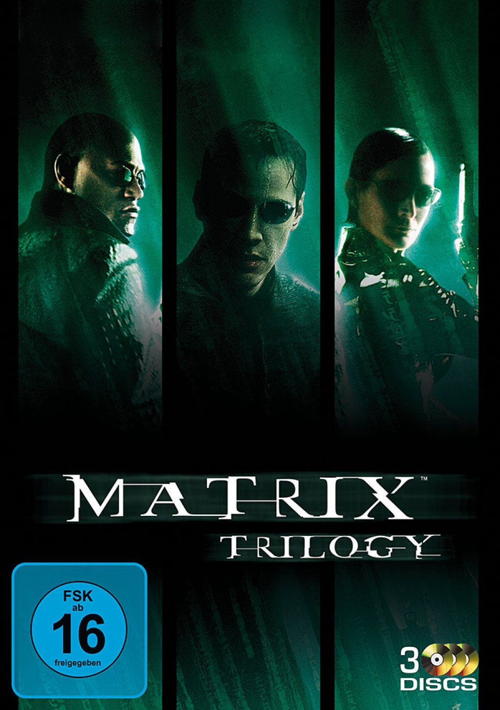 Matrix Trilogy (3 Discs) (Neuauflage)