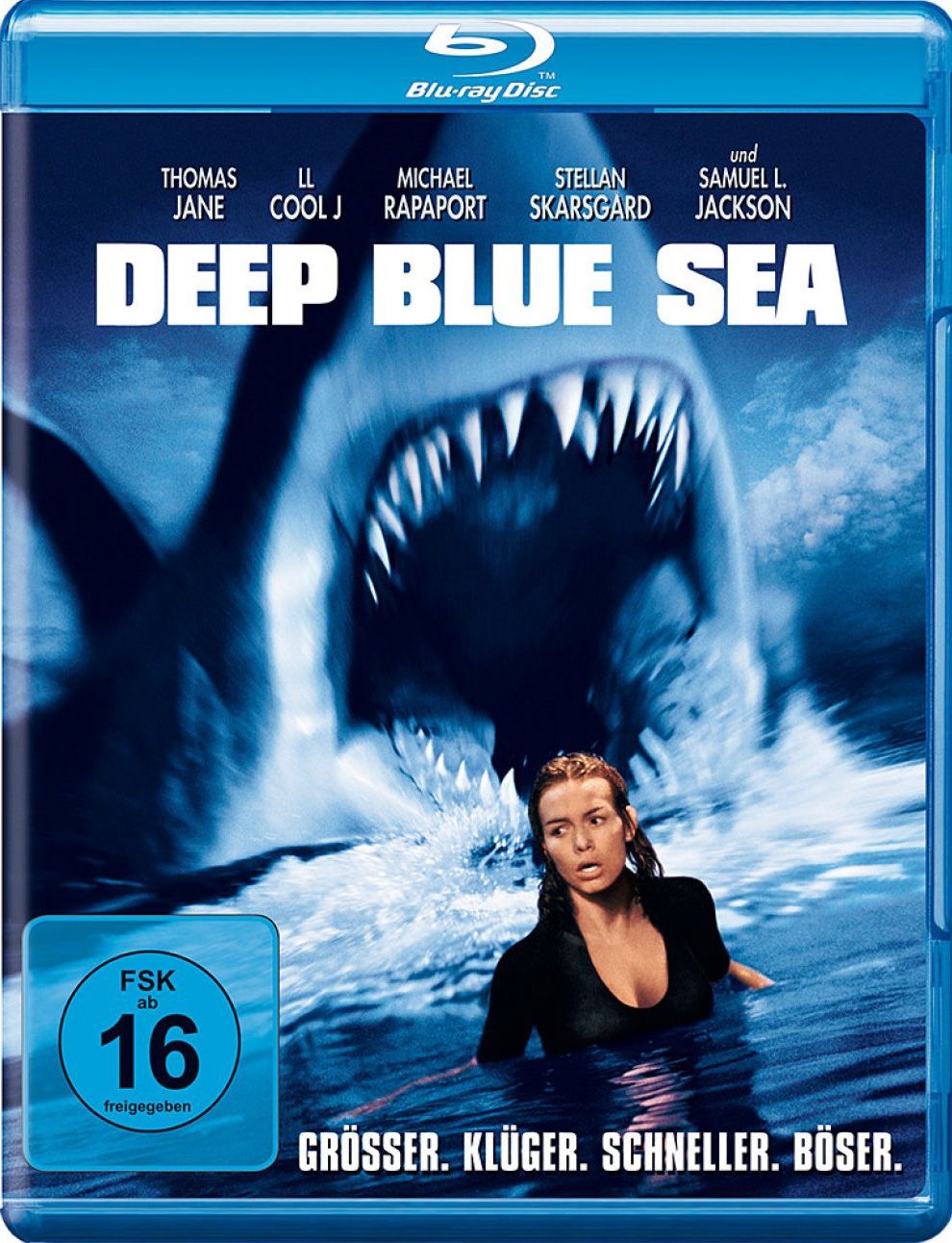 Deep Blue Sea (BLURAY)