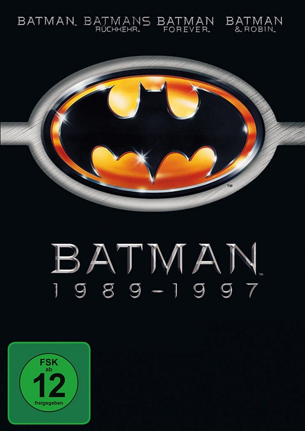 Batman 1989-1997 (4 Discs)