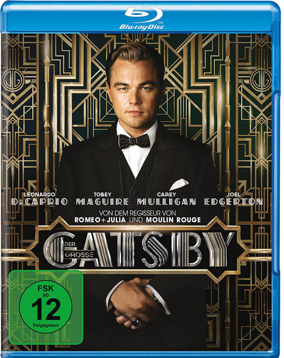 Grosse Gatsby, Der (2013) (BLURAY)