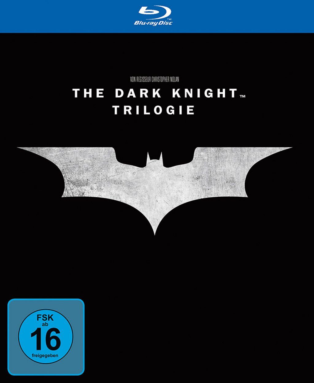 Dark Knight Trilogy (5 Discs) (BLURAY)