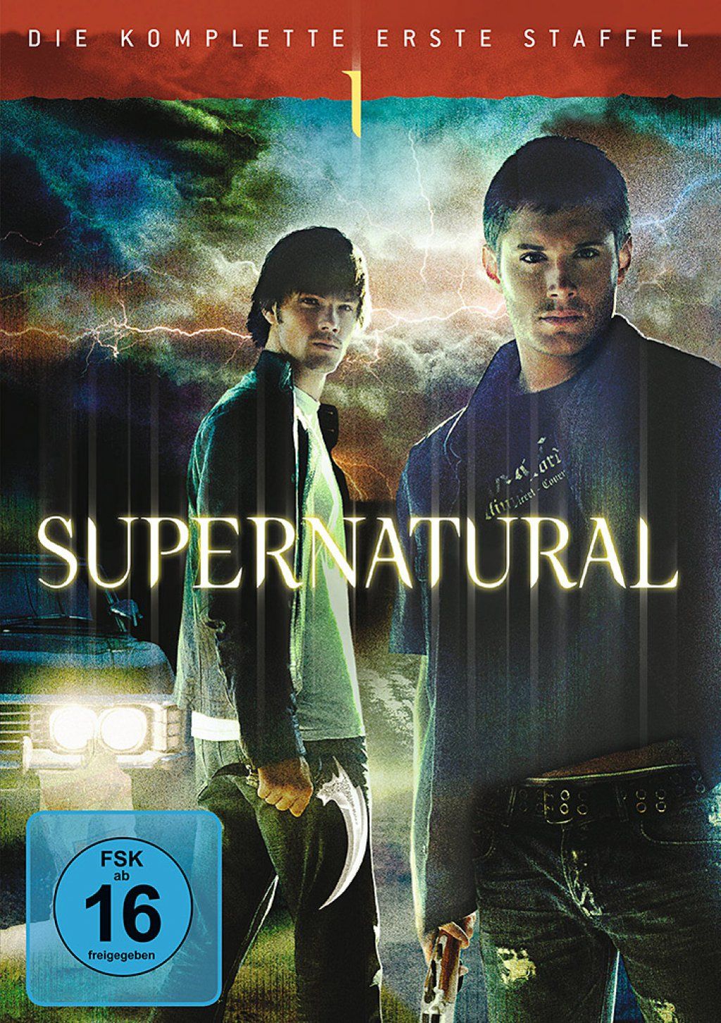 Supernatural - Die komplette erste Staffel (Neuauflage) (6 Discs)