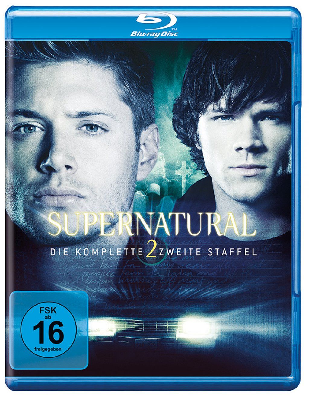 Supernatural - Die komplette zweite Staffel (Neuauflage) (4 Discs) (BLURAY)