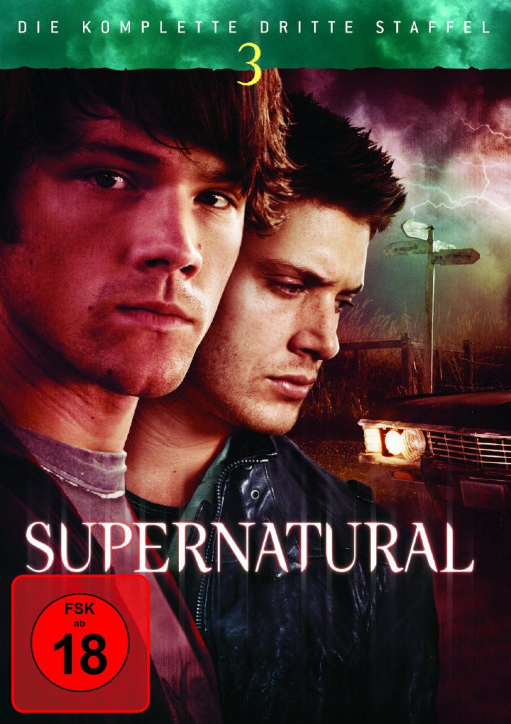 Supernatural - Die komplette dritte Staffel (Neuauflage) (5 Discs)