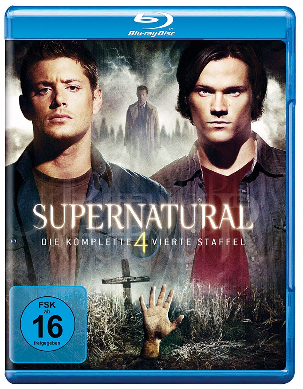 Supernatural - Die komplette vierte Staffel (Neuauflage) (4 Discs) (BLURAY)