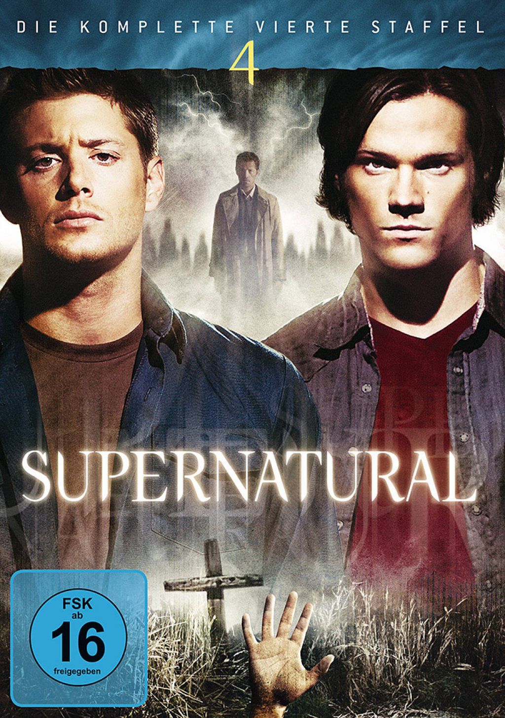 Supernatural - Die komplette vierte Staffel (Neuauflage) (6 Discs)