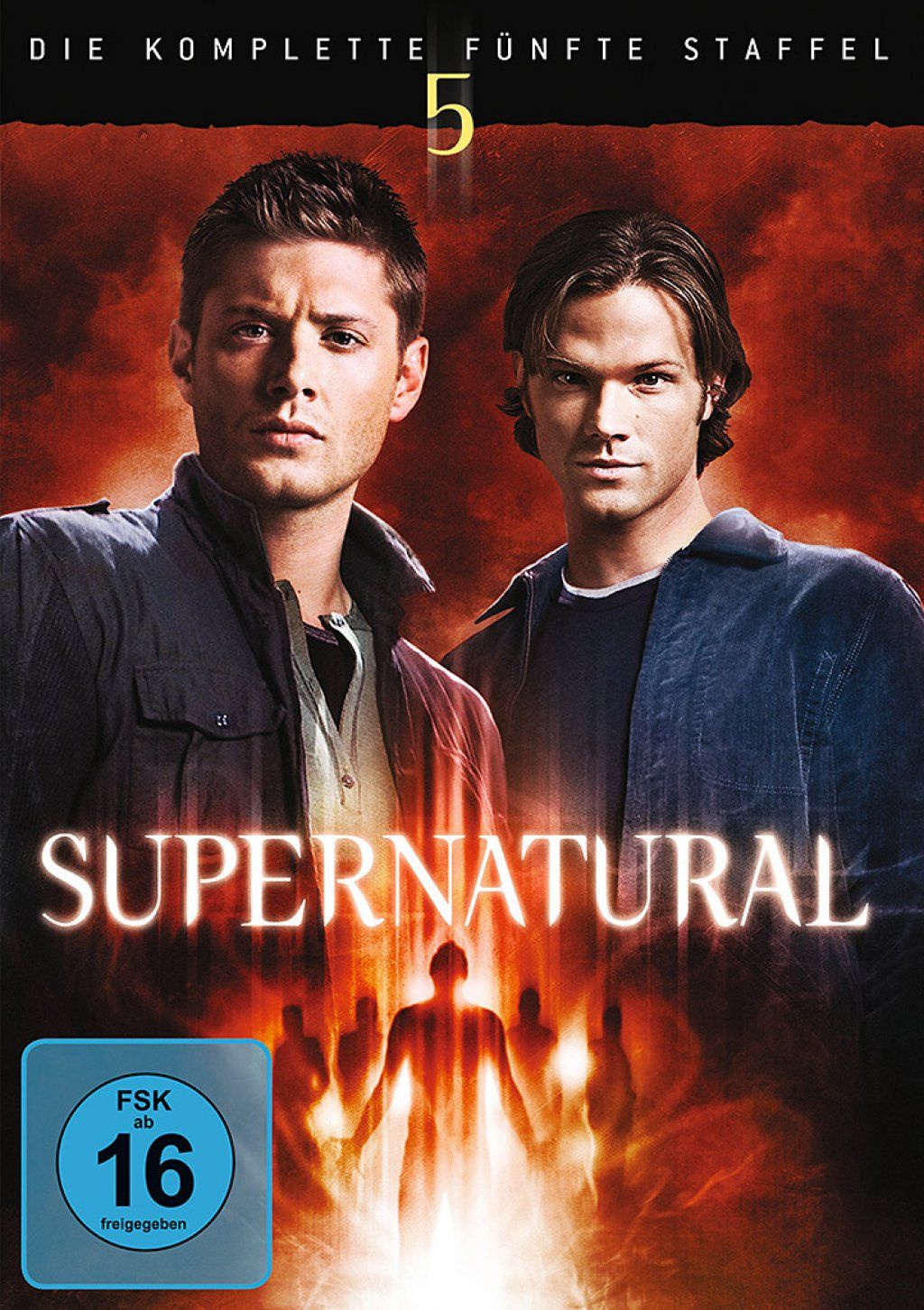 Supernatural - Die komplette fünfte Staffel (Neuauflage) (6 Discs)