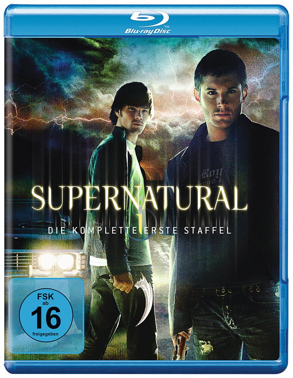 Supernatural - Die komplette erste Staffel (Neuauflage) (4 Discs) (BLURAY)