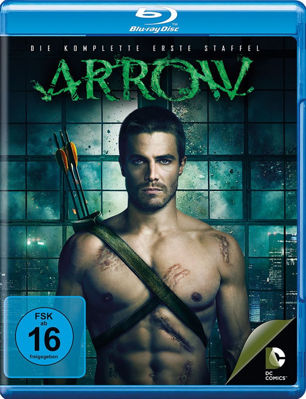 Arrow - Die komplette erste Staffel (4 Discs) (BLURAY)