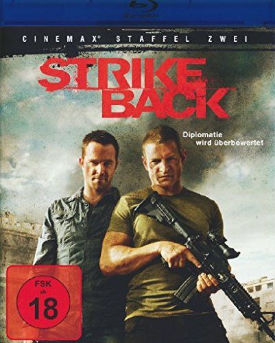 Strike Back - Die komplette zweite Staffel (4 Discs) (BLURAY)