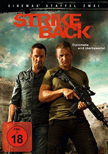 Strike Back - Die komplette zweite Staffel (4 Discs)