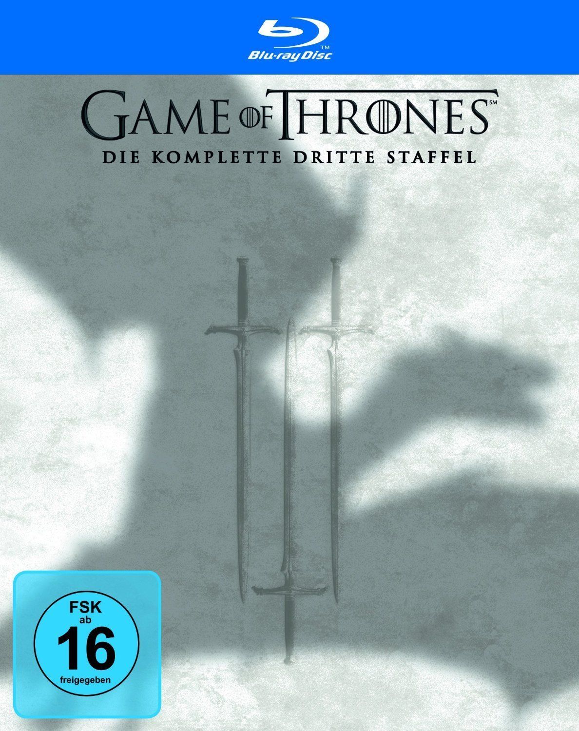 Game of Thrones - Die komplette dritte Staffel (Neuauflage) (5 Discs) (BLURAY)