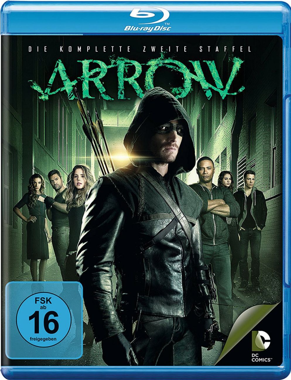 Arrow - Die komplette zweite Staffel (4 Discs) (BLURAY)