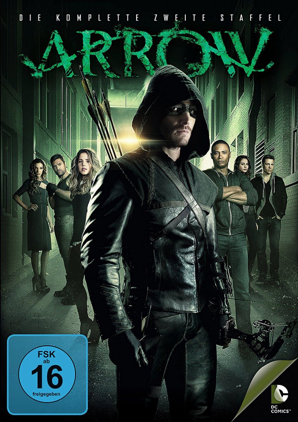 Arrow - Die komplette zweite Staffel (5 Discs)