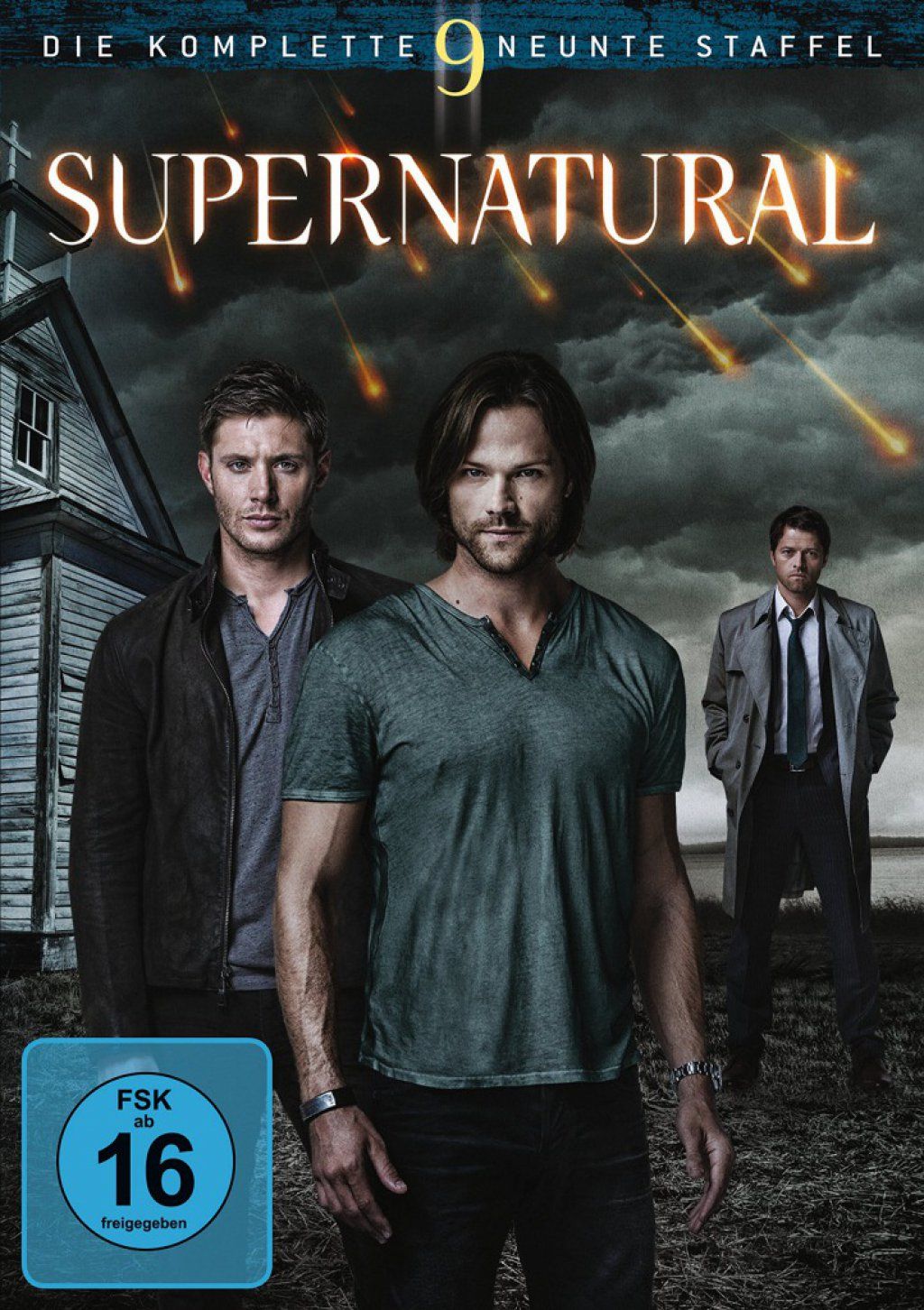 Supernatural - Die komplette neunte Staffel (6 Discs)