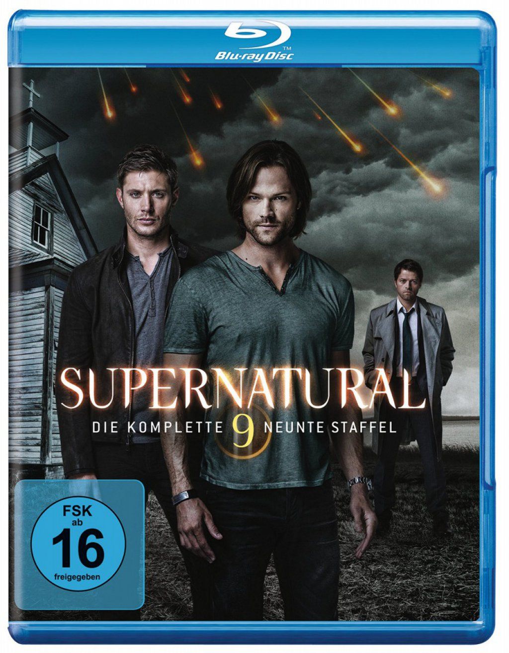 Supernatural - Die komplette neunte Staffel (4 Discs) (BLURAY)