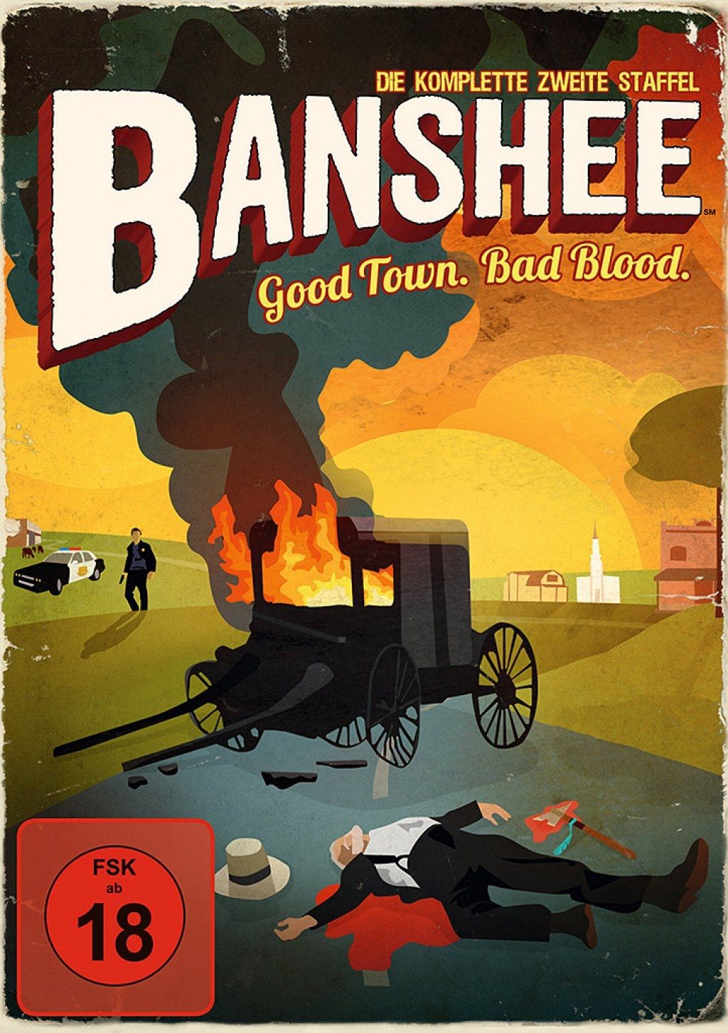 Banshee - Die komplette zweite Staffel (4 Discs)